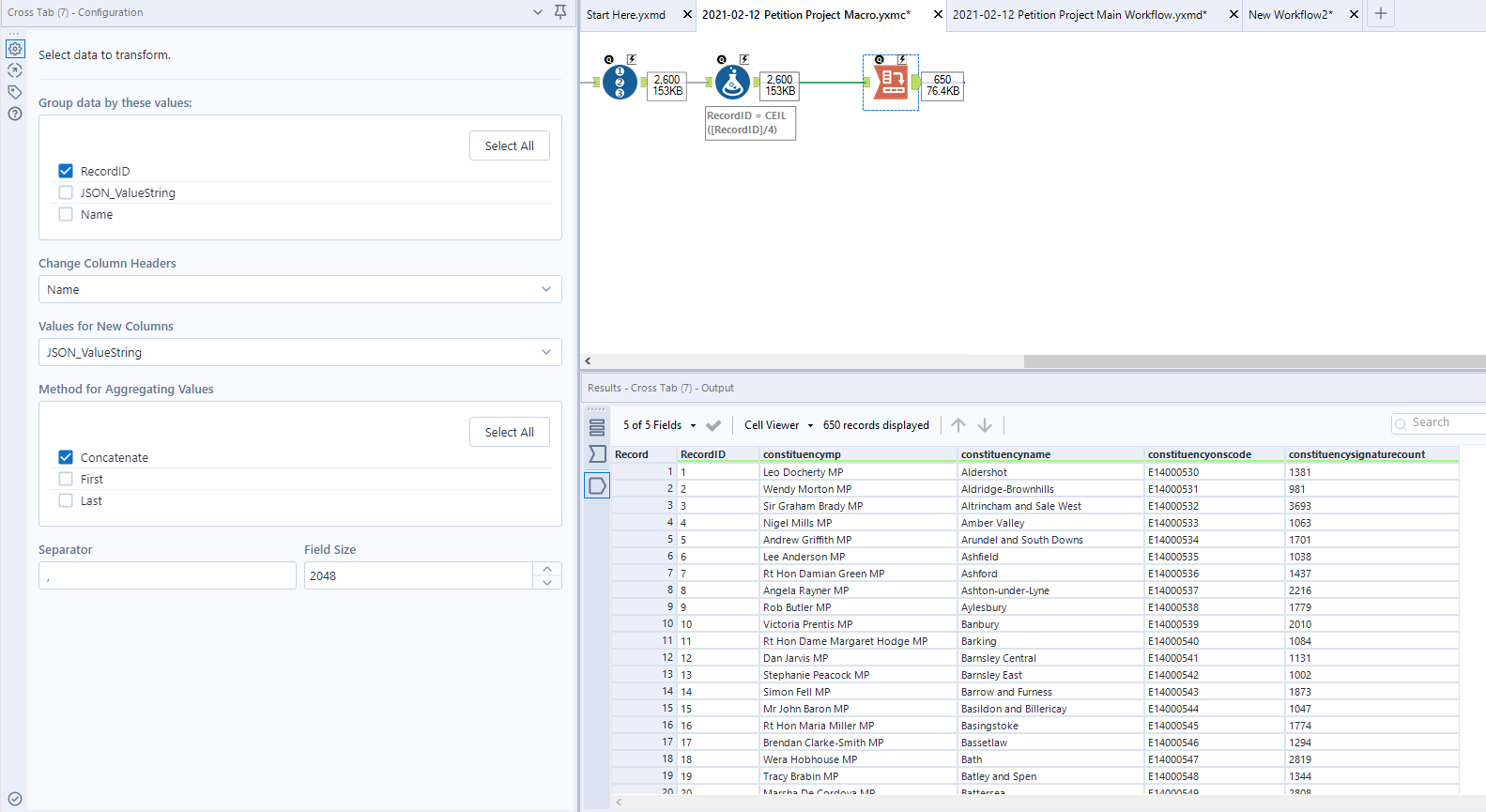 the-data-school-how-to-create-a-macro-to-parse-uk-petition-data-in