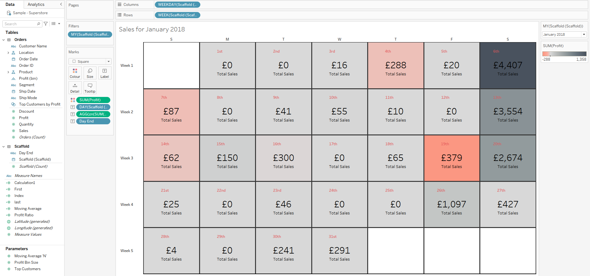 the-data-school-creating-a-calendar-on-tableau-desktop