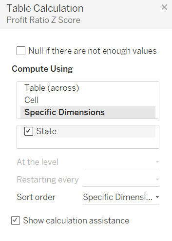 How To Create Z Score In Tableau - The Data School