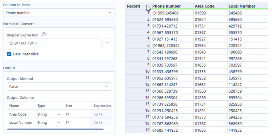 The Data School - Regex Output Methods In Alteryx