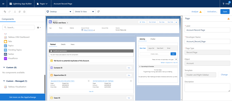 the-data-school-salesforce-how-to-add-a-filter-to-an-embedded-dashboard