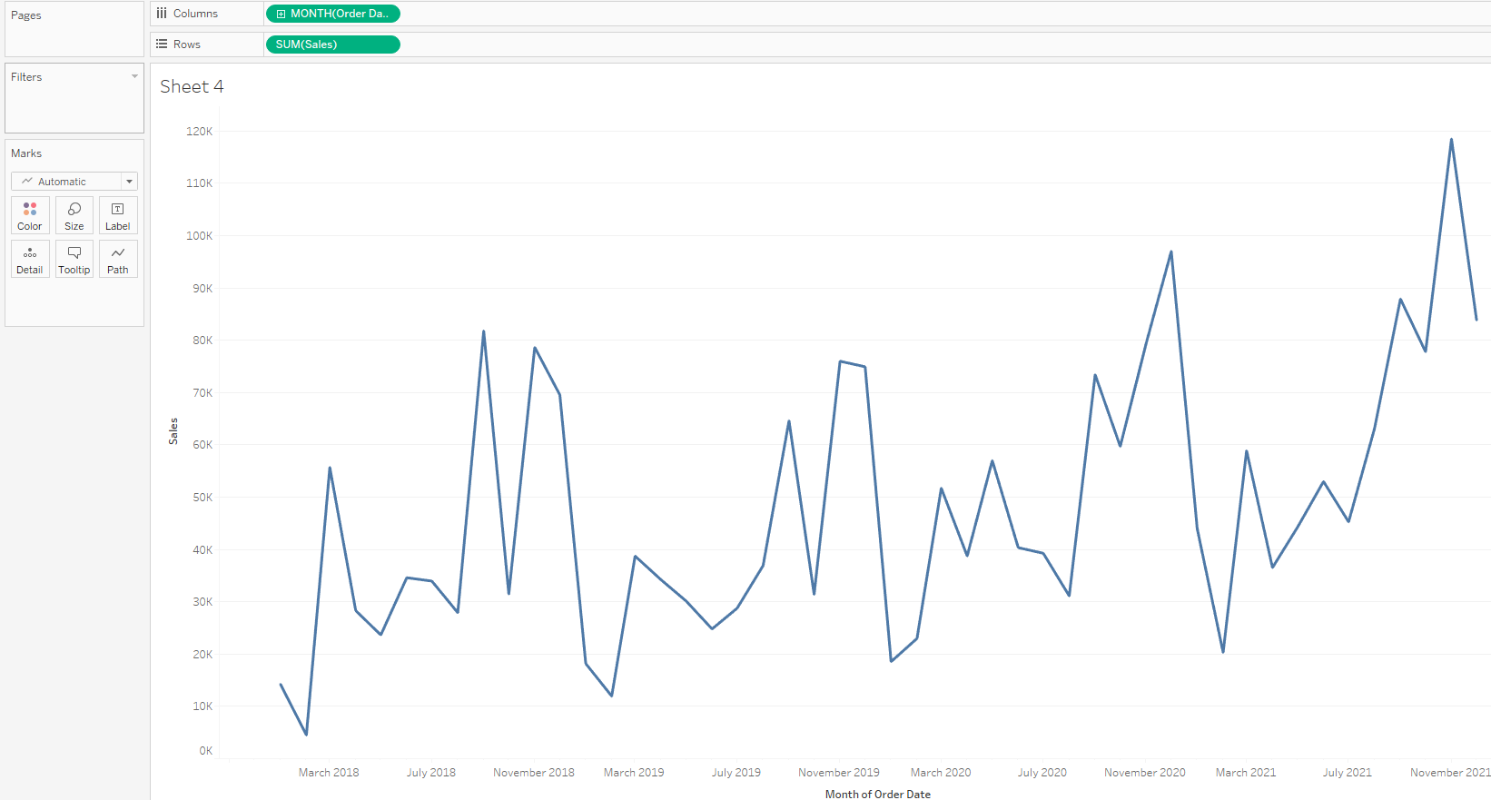 How to quickly copy a color in Tableau - The Data School