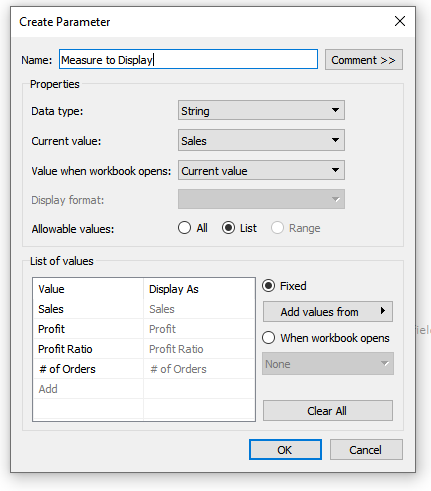 The Data School - Dynamically displaying a measure value in your Tooltip