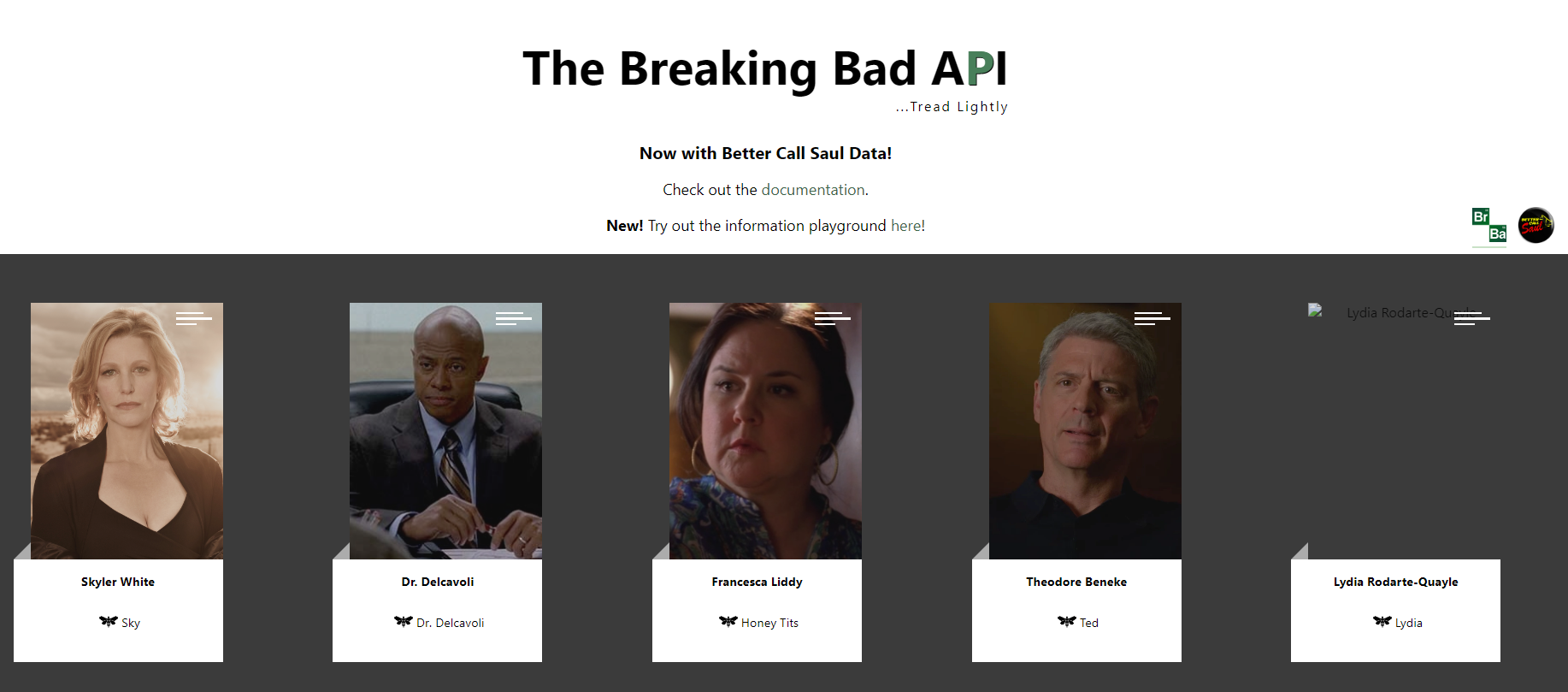 The Data School - Dashboard Week Day 4: Breaking Bad