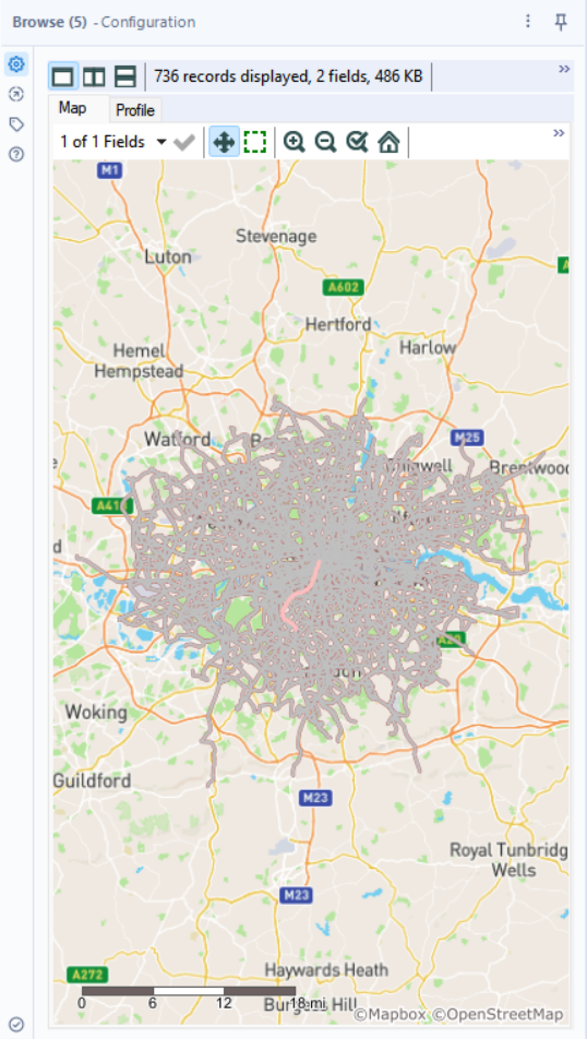 Alteryx Spatial: Create Points & Poly-Build - The Data School