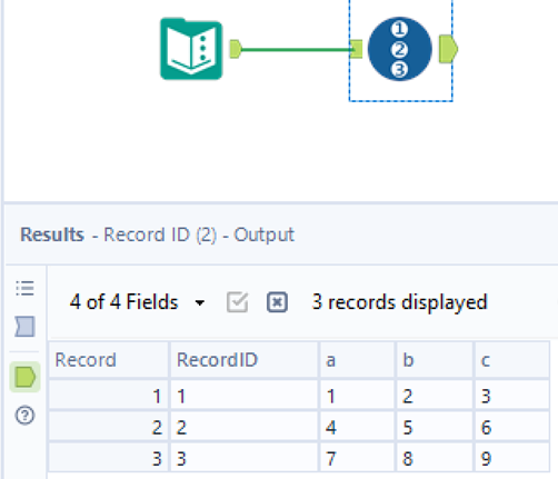 The Data School How to change table orientation in Alteryx 2