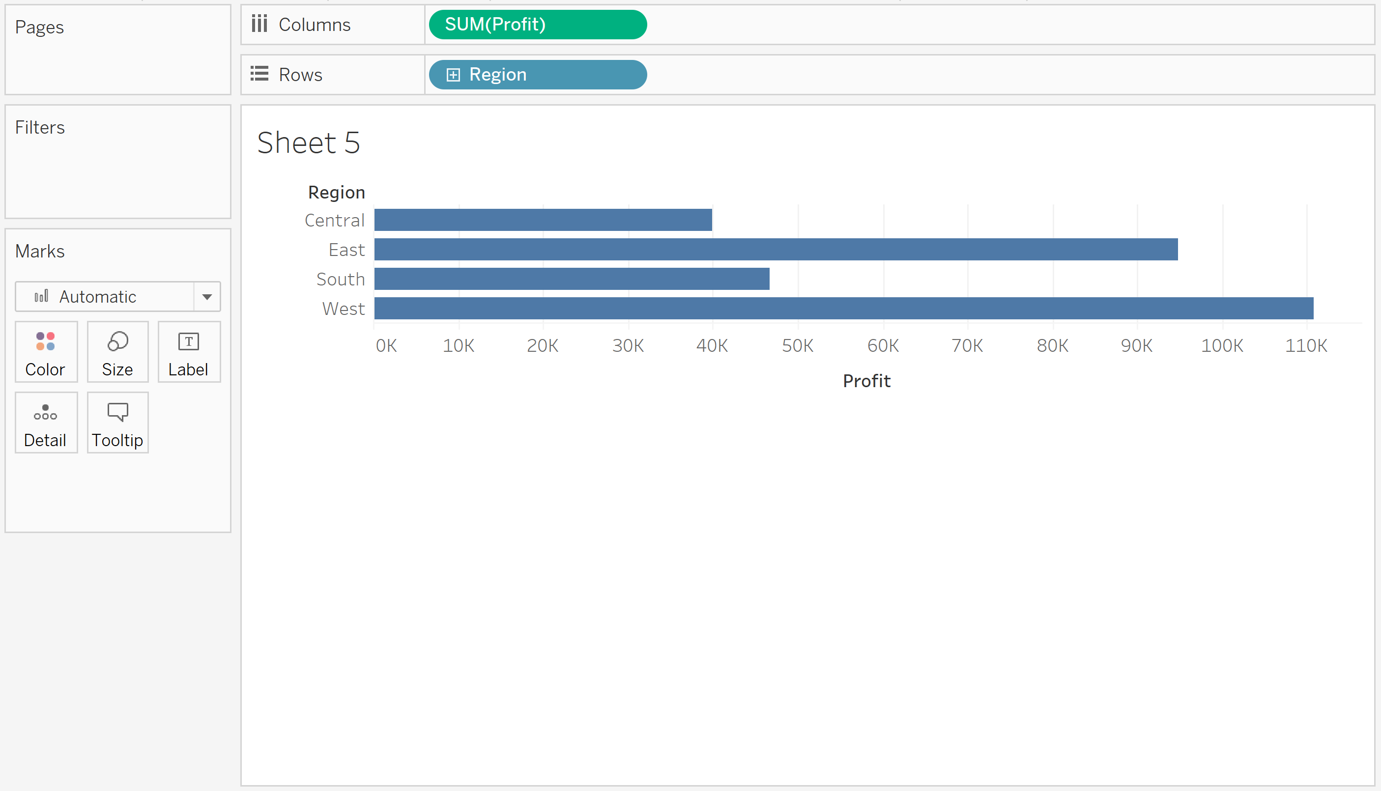 The Data School Add A Label Above Every Horizontal Bar In Tableau