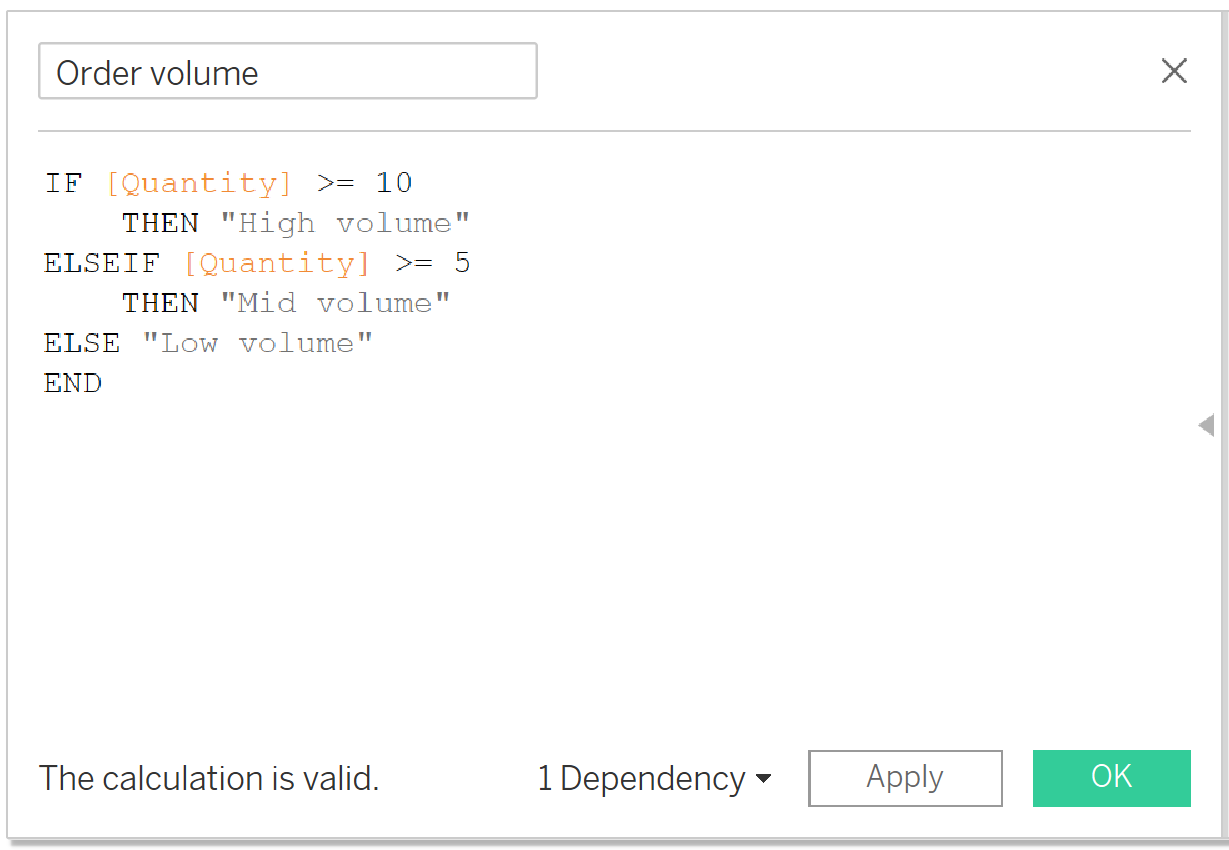 Logical Calculated Fields In Tableau The Data School