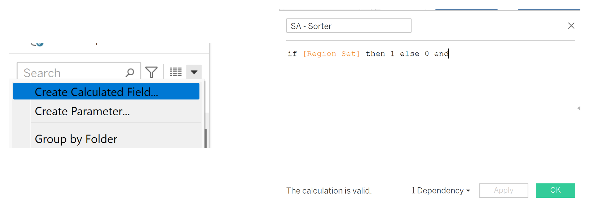 The Data School - #How to - Change the order of a stacked bar chart