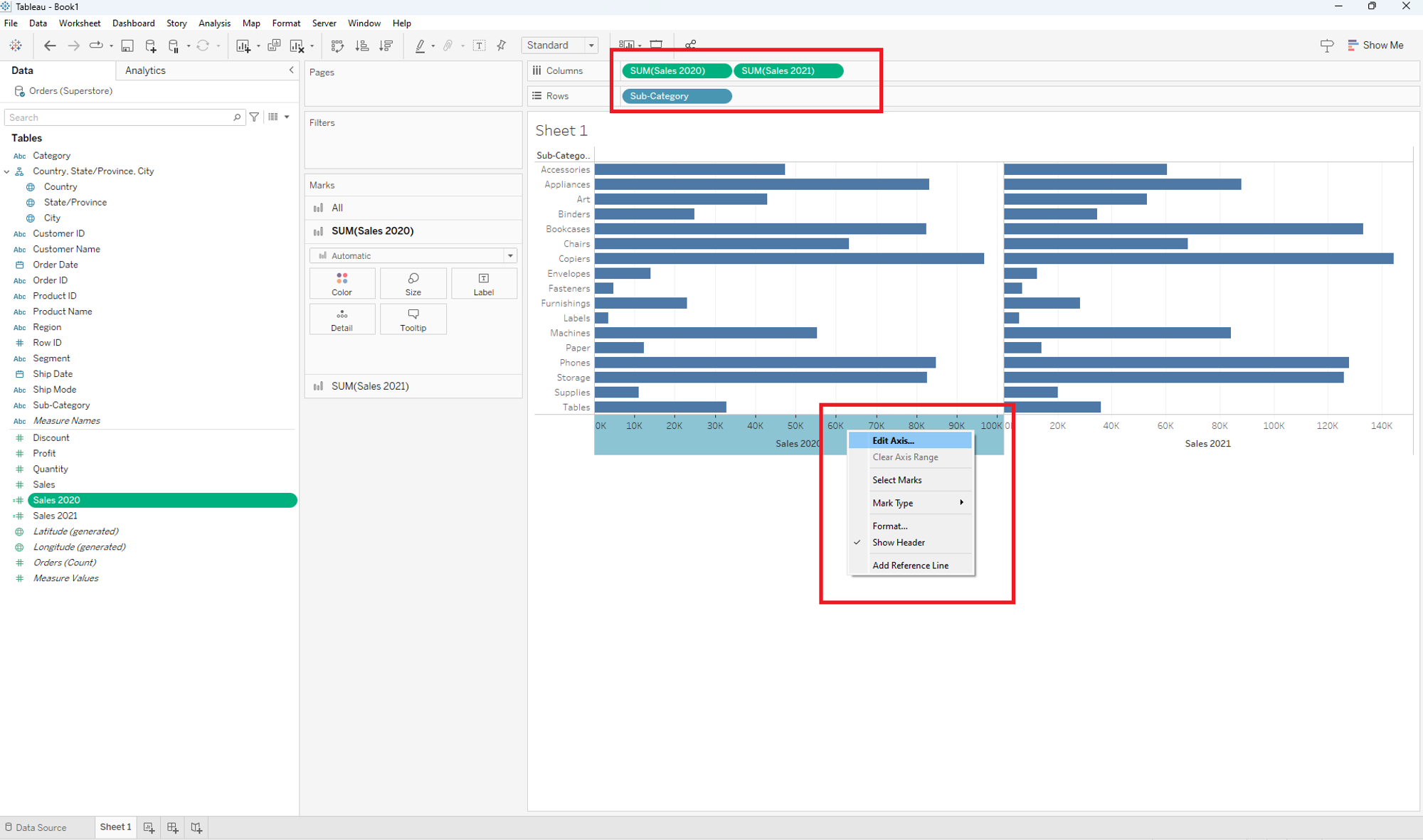 How to create a diverging bar chart with titles in the middle? - The ...