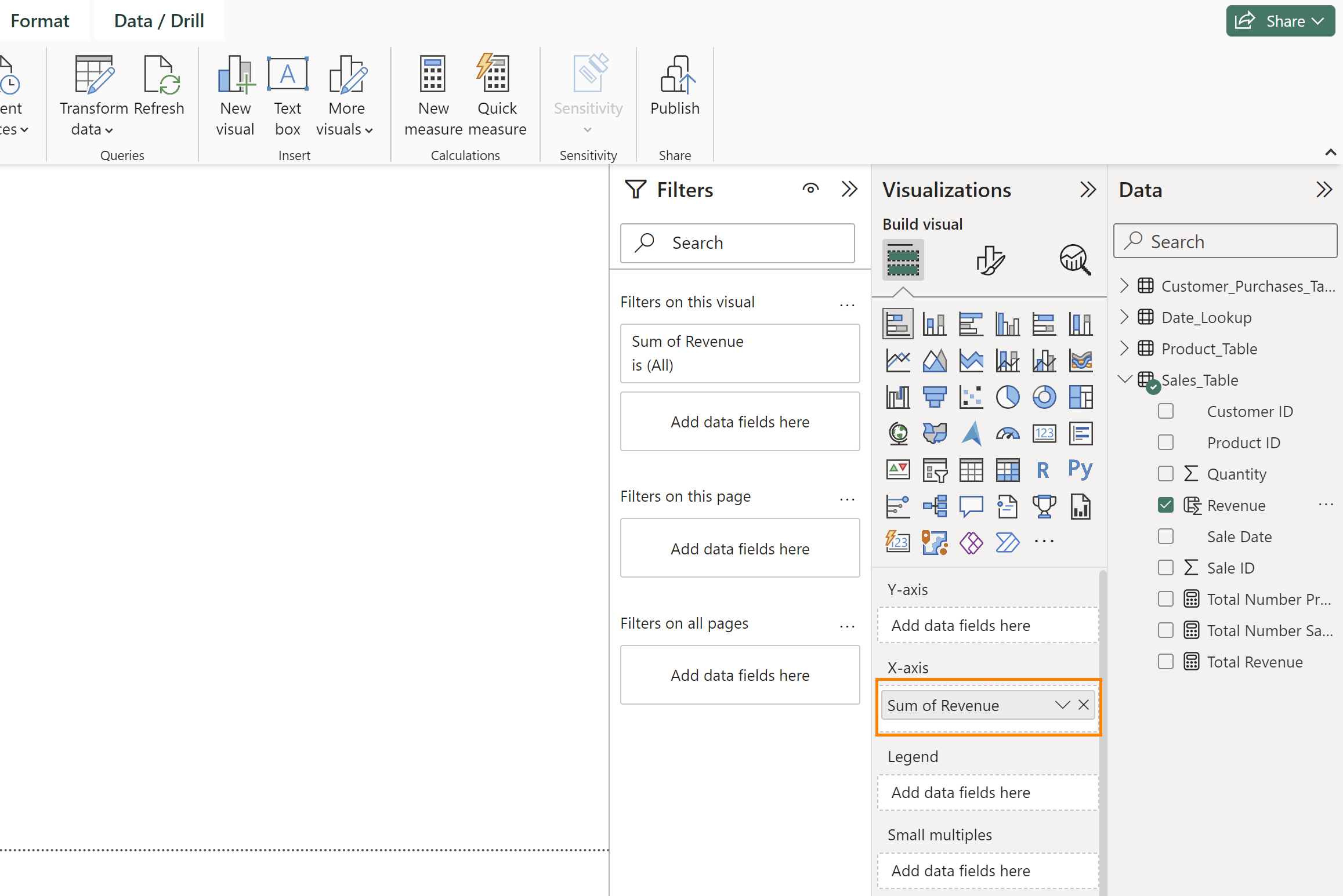 Calculated Columns Vs Measures In Power Bi - The Data School