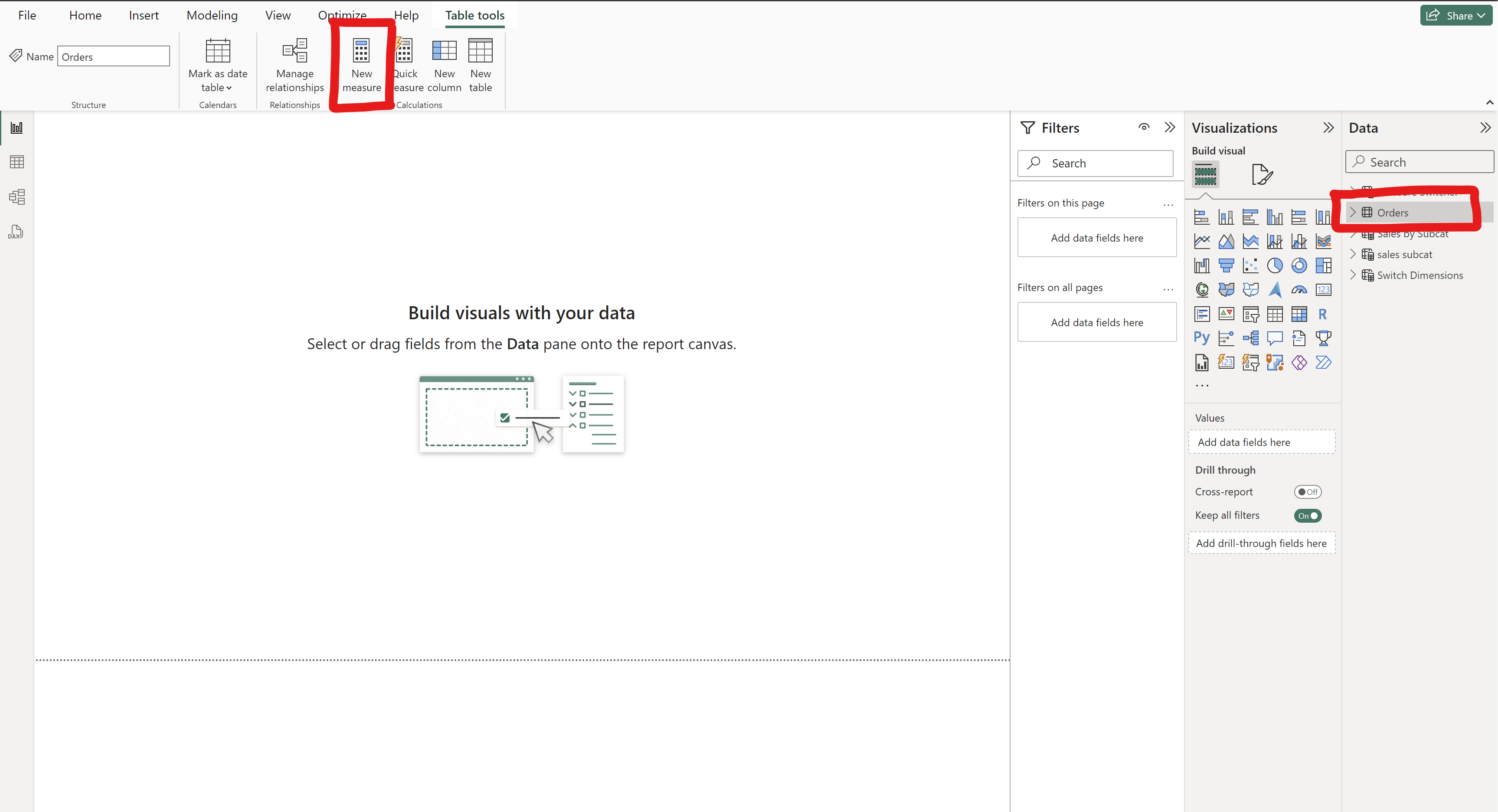 New Measures in PowerQuery - The Data School