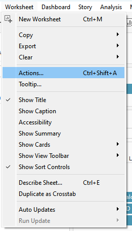 The Data School - How to Turn Off Chart Gray Out When Highlighting in ...