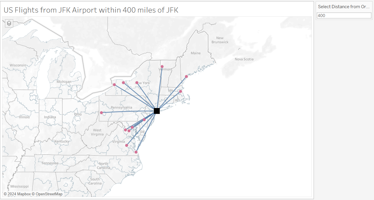 The Data School Creating Maps with MakePoint and MakeLine