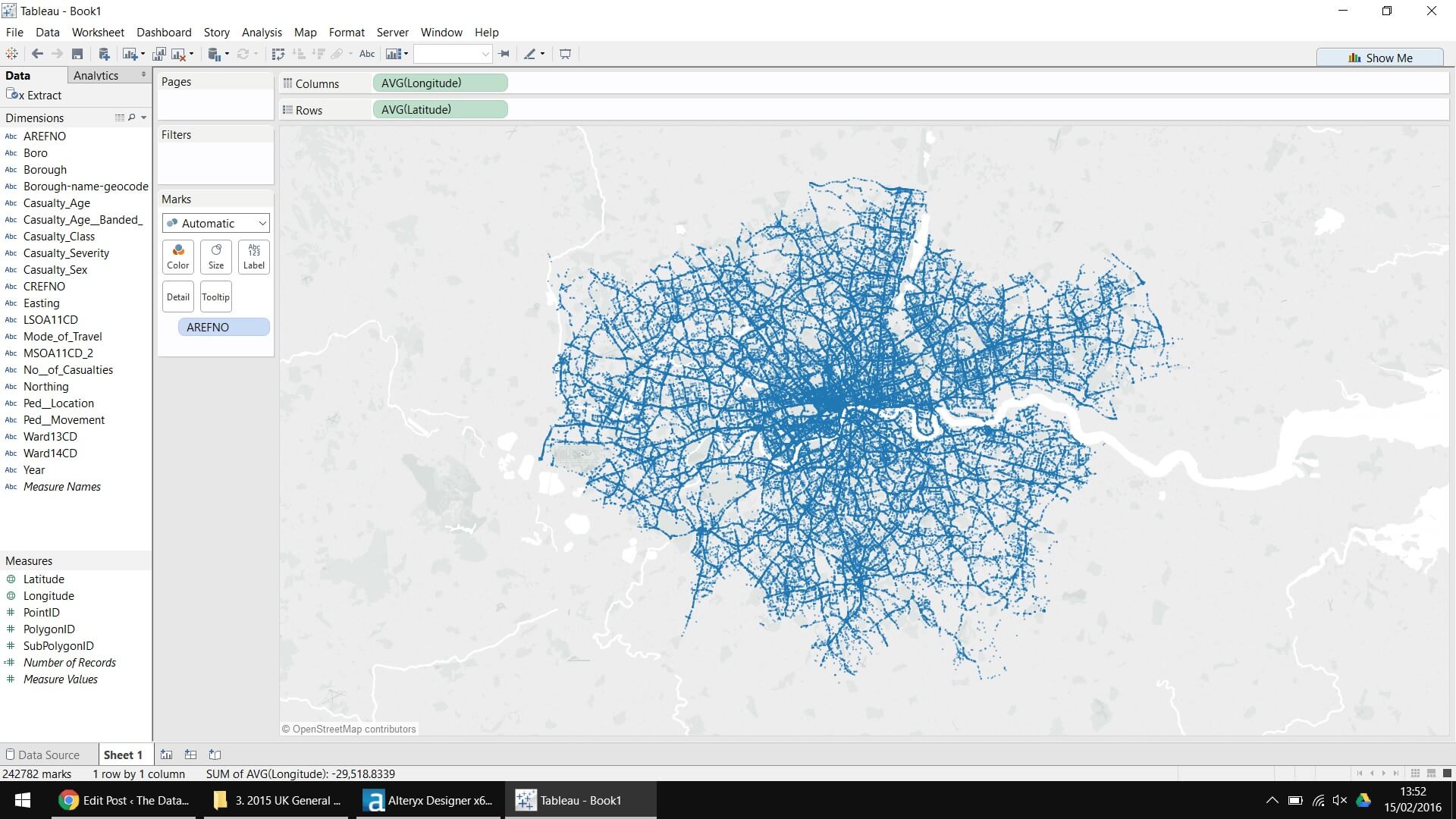 The Data School Making Sense Of Eastings And Northings TipWeek   4 