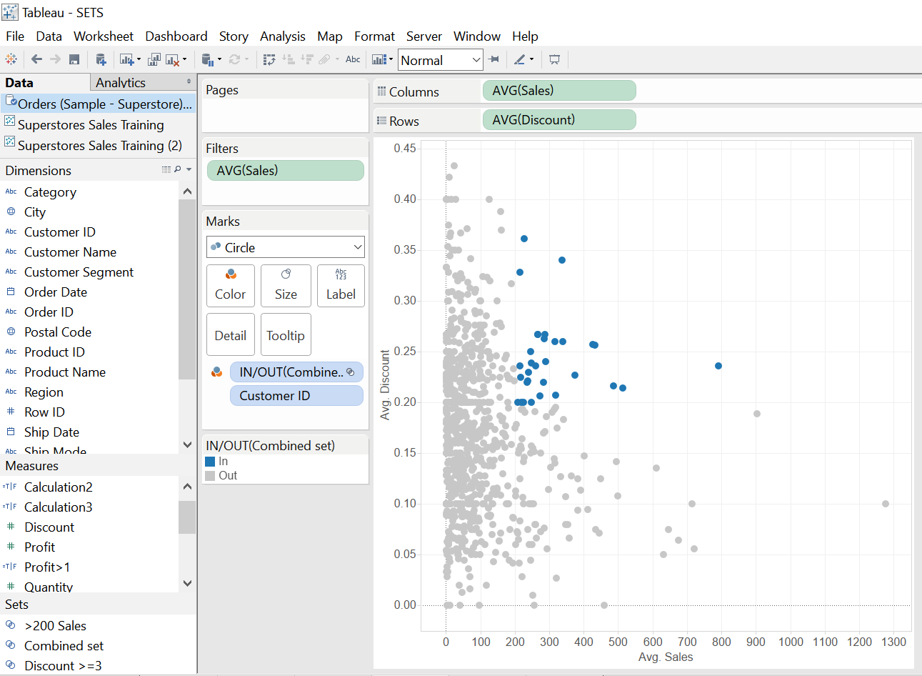 3 Ways to Make Stunning Scatter Plots in Tableau