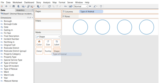 tableau public add shape palette download