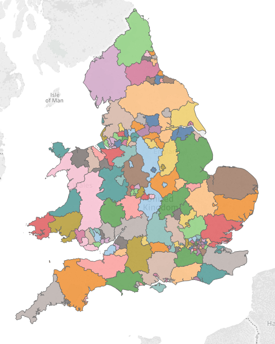 The Data School - The Murky World of UK Geography #4 All about ...