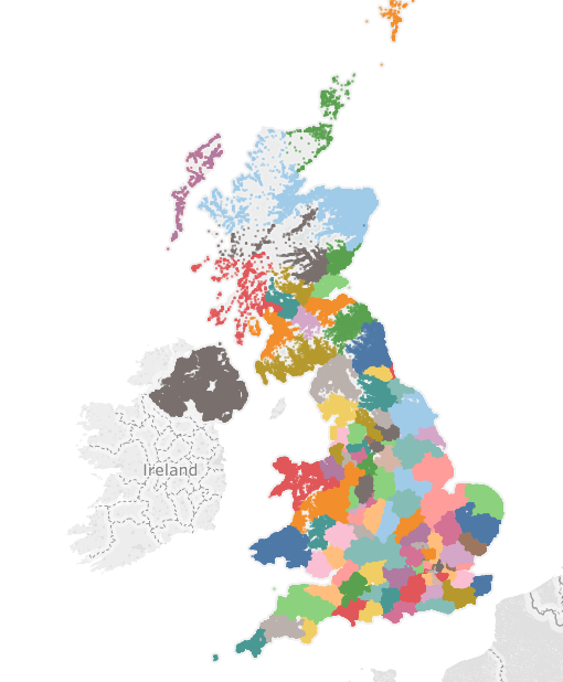 The Data School - The Murky World of UK Geography