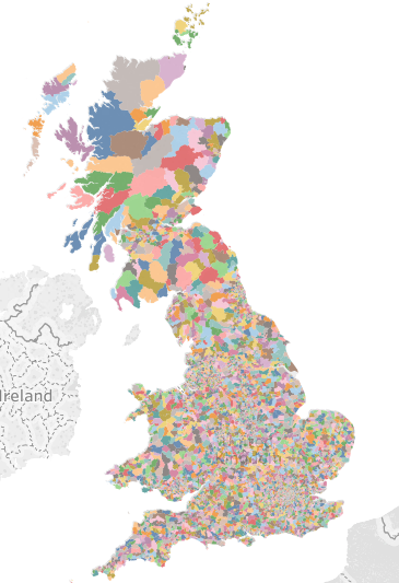 The Data School - The Murky World of UK Geography #4 All about ...