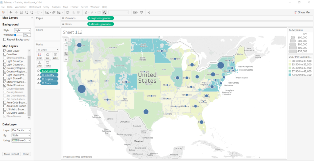 Tip 4: Supplementary options for Mapping in Tableau - The Data School