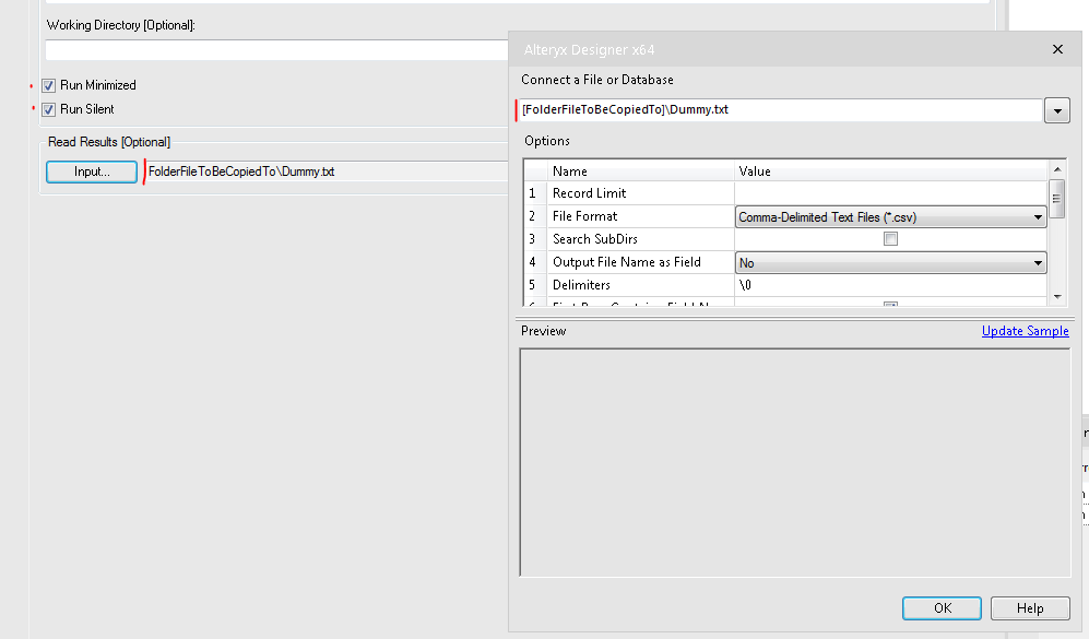 Solved: Run Command Tool - cmd.exe runs perfectly until I  - Alteryx  Community