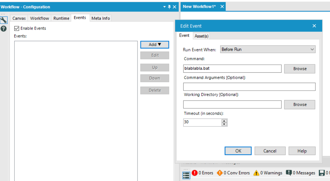 Solved: Run a batch file from Run Command tool - Alteryx Community