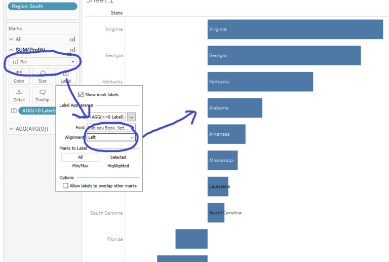 the-data-school-how-to-make-a-clean-diverging-bar-chart-tableau