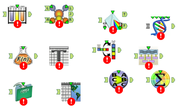 Old Alteryx tool icons