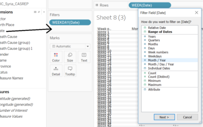 Creating A Calendar View In Tableau - The Data School