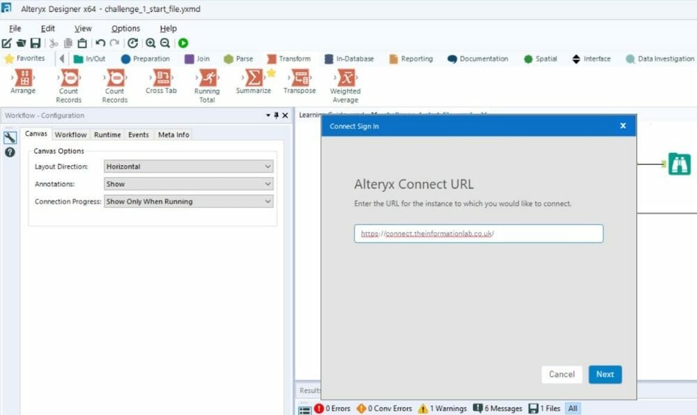 The Data School Alteryx Connect What Is It And How To Connect It To 6043