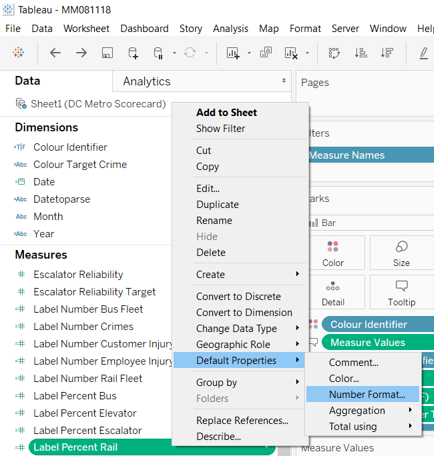 The Data School - Tableau Tip: Parameter multi-field formatting