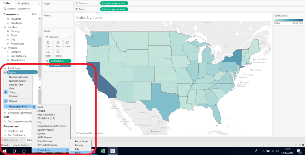 Creating a custom geographical role using other dimensions in Tableau ...