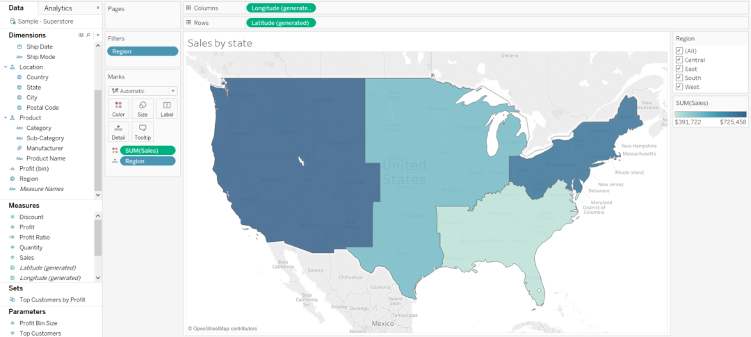 Creating a custom geographical role using other dimensions in Tableau ...