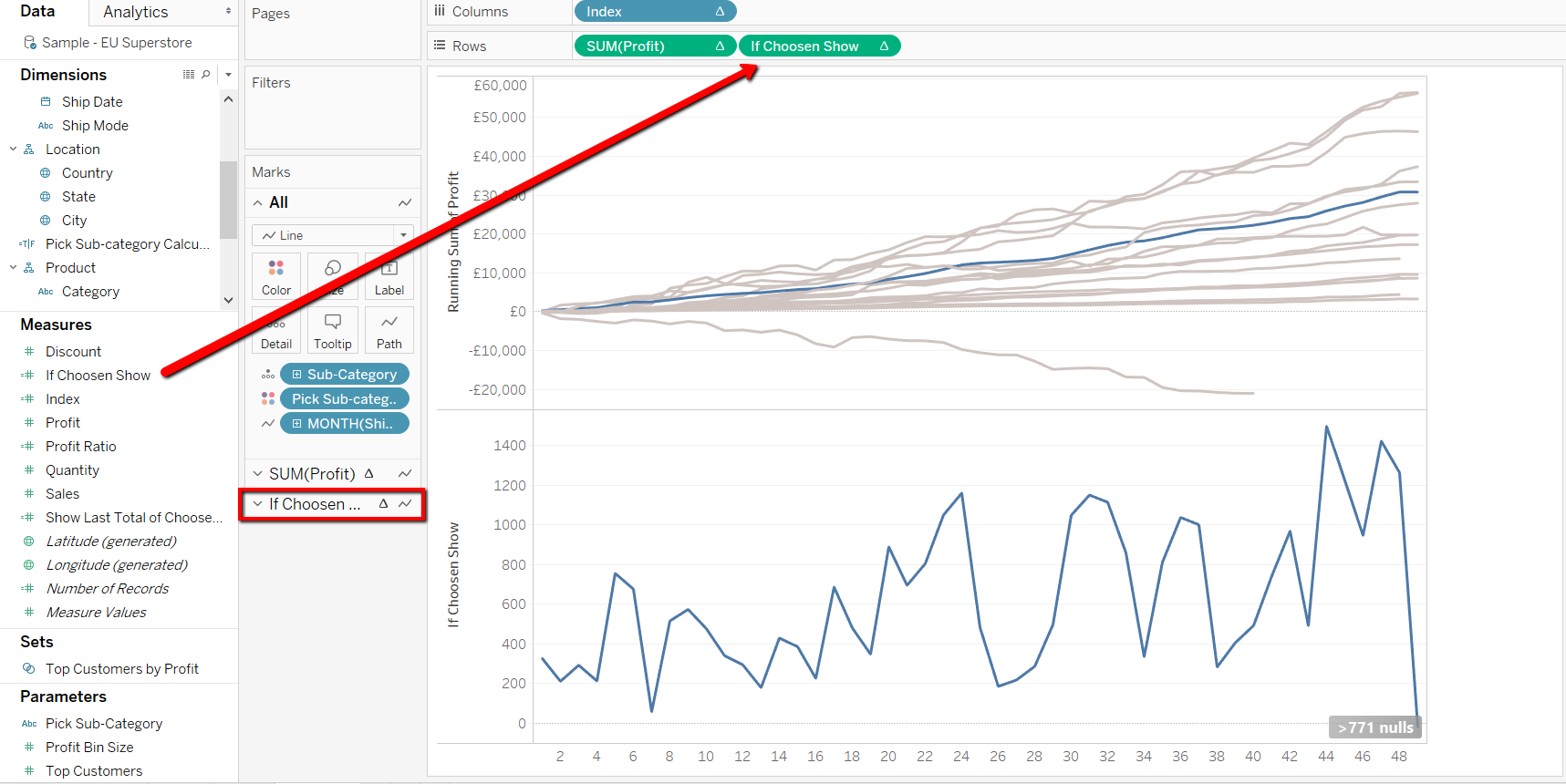 Common Baseline Graph With Parameter (Part 2) - The Data School