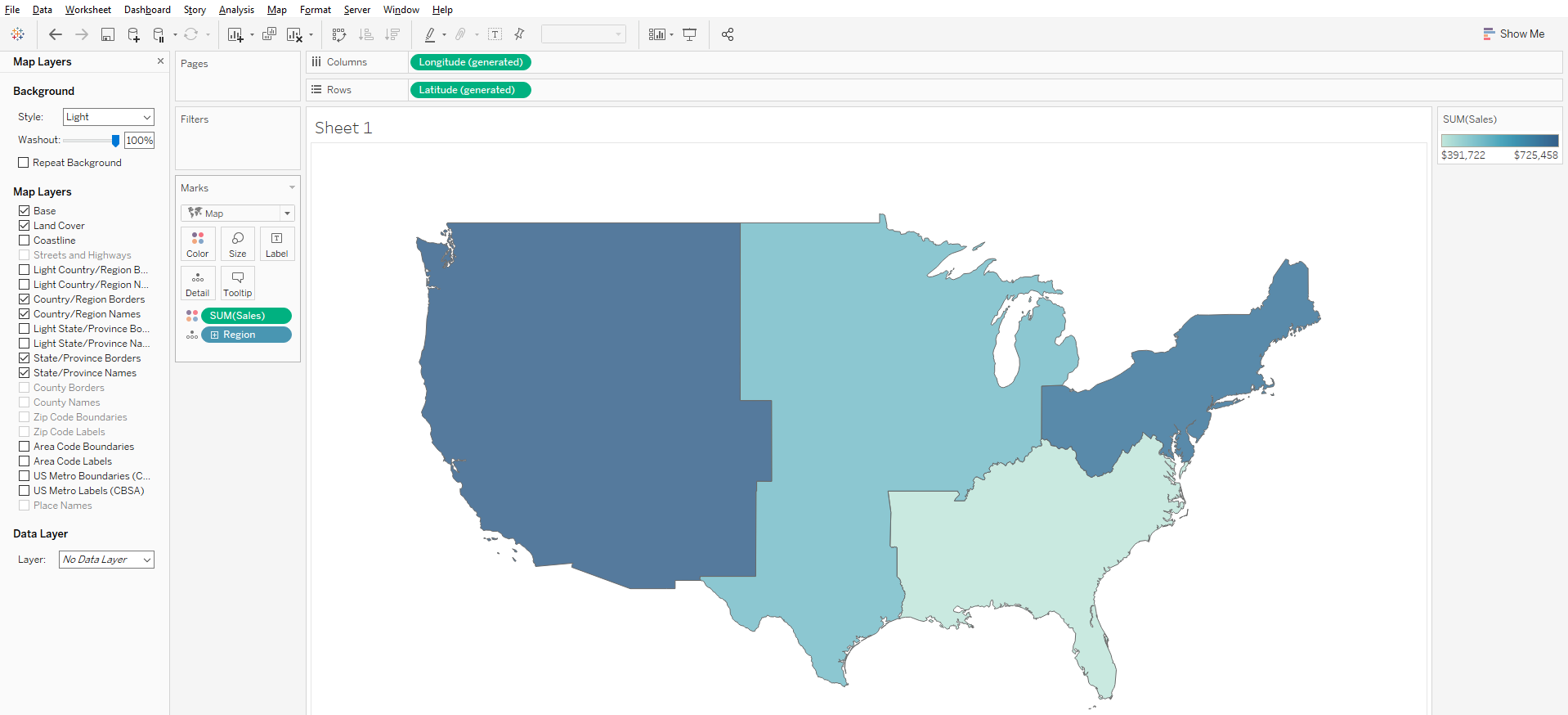 Tableau Tip: Map Drill-Down - The Data School