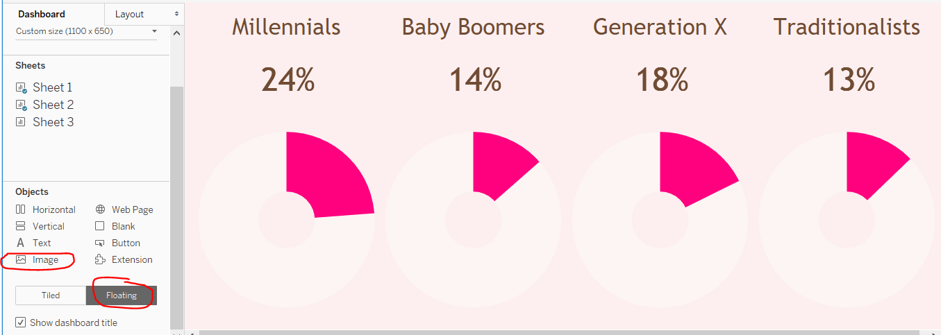 How to create Donut Charts on Tableau (part 2) - The Data School