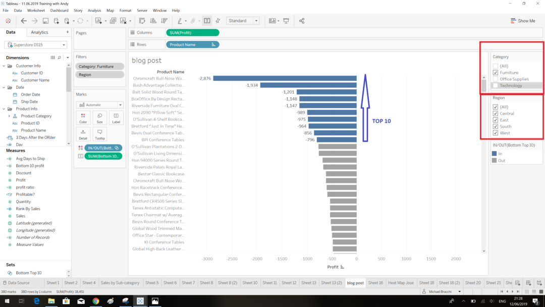 The Data School - Context Filters & Tableau's Order Of Operations