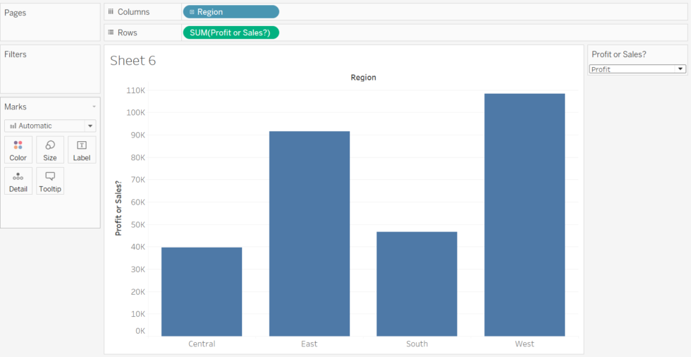 How to create dynamic tooltips in Tableau! - The Data School