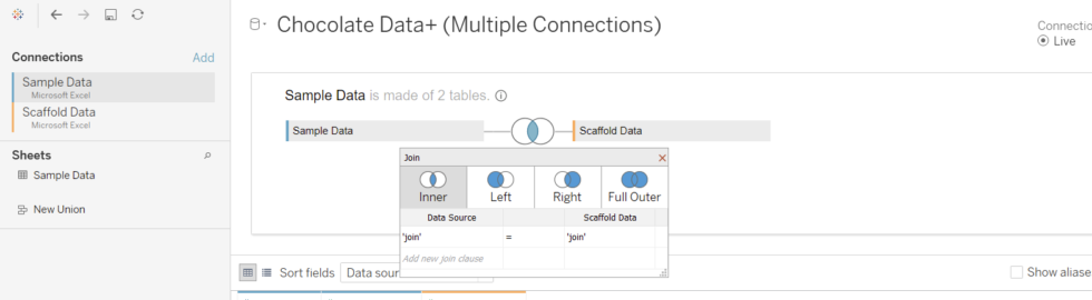 The Data School - Making a violin plot in Tableau